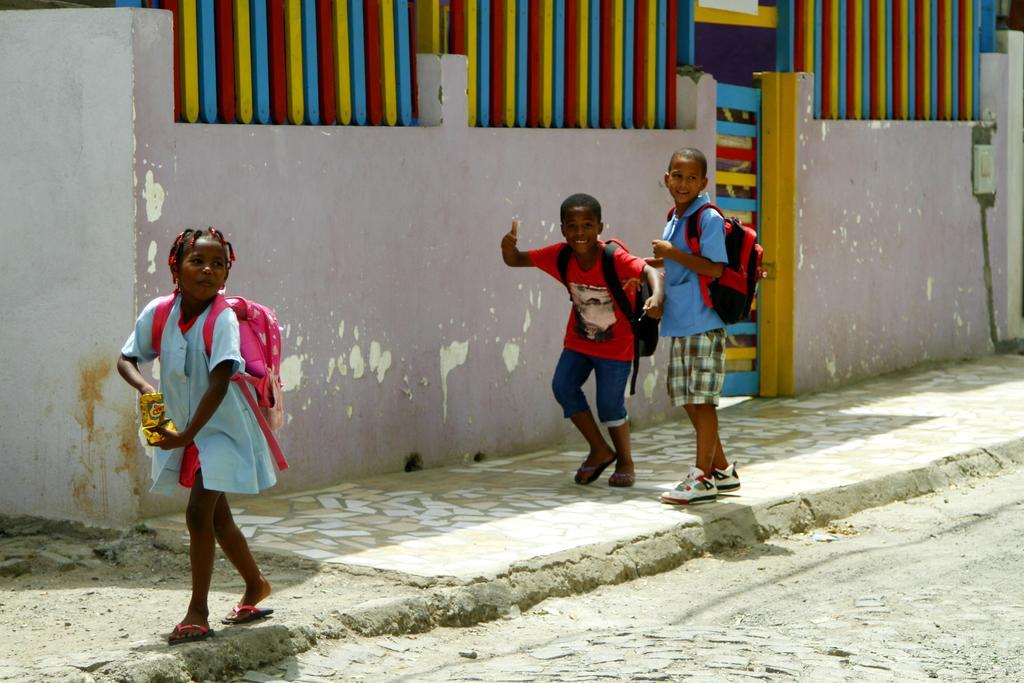Morabeza Kriol Hostel Praia Exterior photo