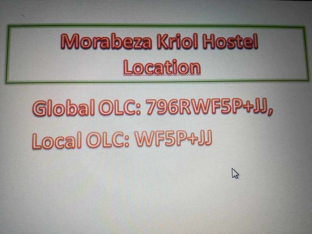 Morabeza Kriol Hostel Praia Exterior photo